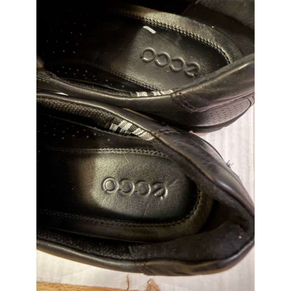 ECCO Women’s Soft Leather Lightweight Slip-On Shoes Size EU 38 US 7-7.5 - Picture 5 of 10